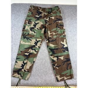 Tru-Spec Military Pants Mens Size 36 Green Brown Camo Tactical Utility Cargo